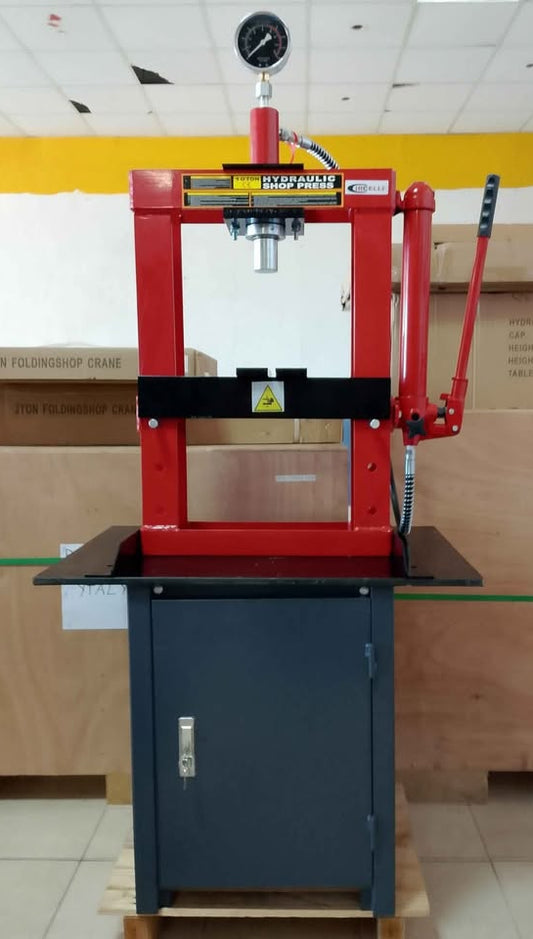 Pressa Idraulica manuale da banco 10 Tonnellate