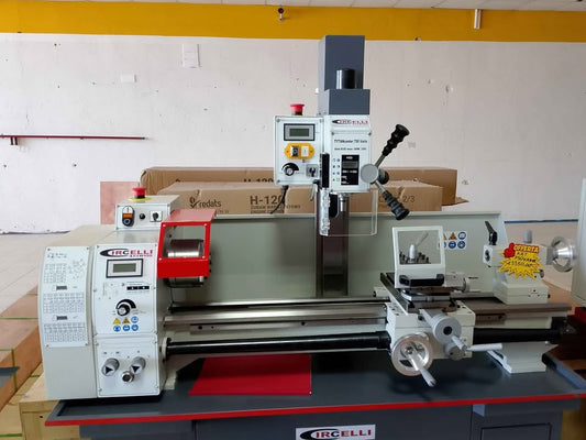 Tornio-Fresatrice Combinato