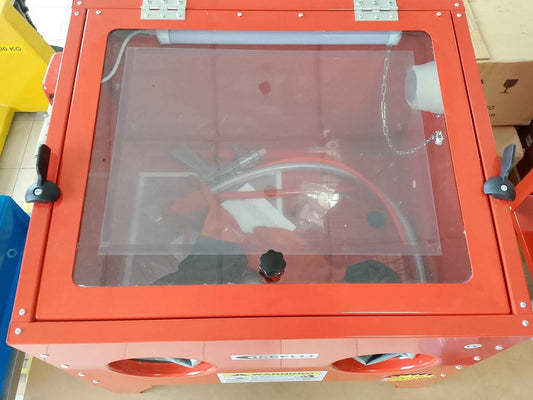 Sabbiatrice Pneumatica Da Banco