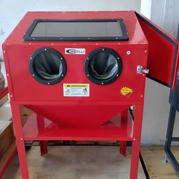 Sabbiatrice Pneumatica Portello Singolo