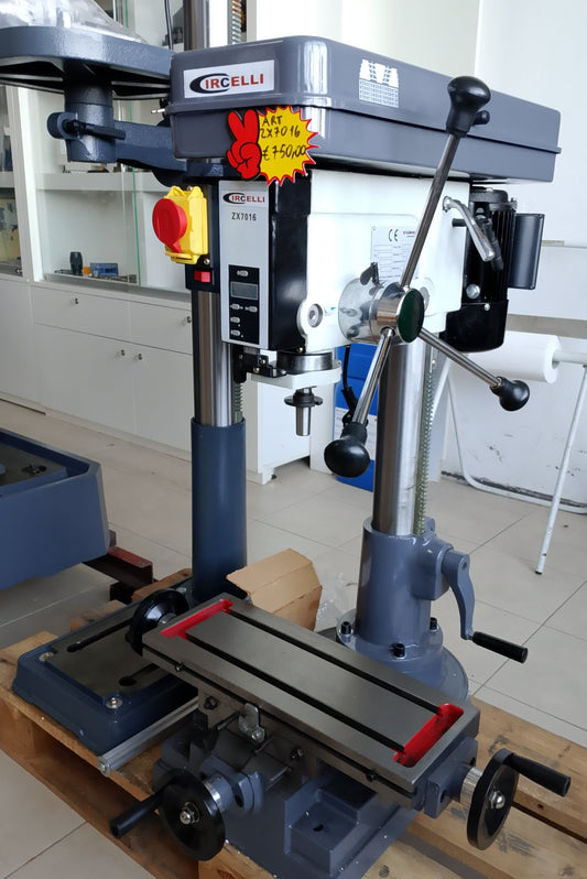 Fresatrice - Trapano ZX 7016