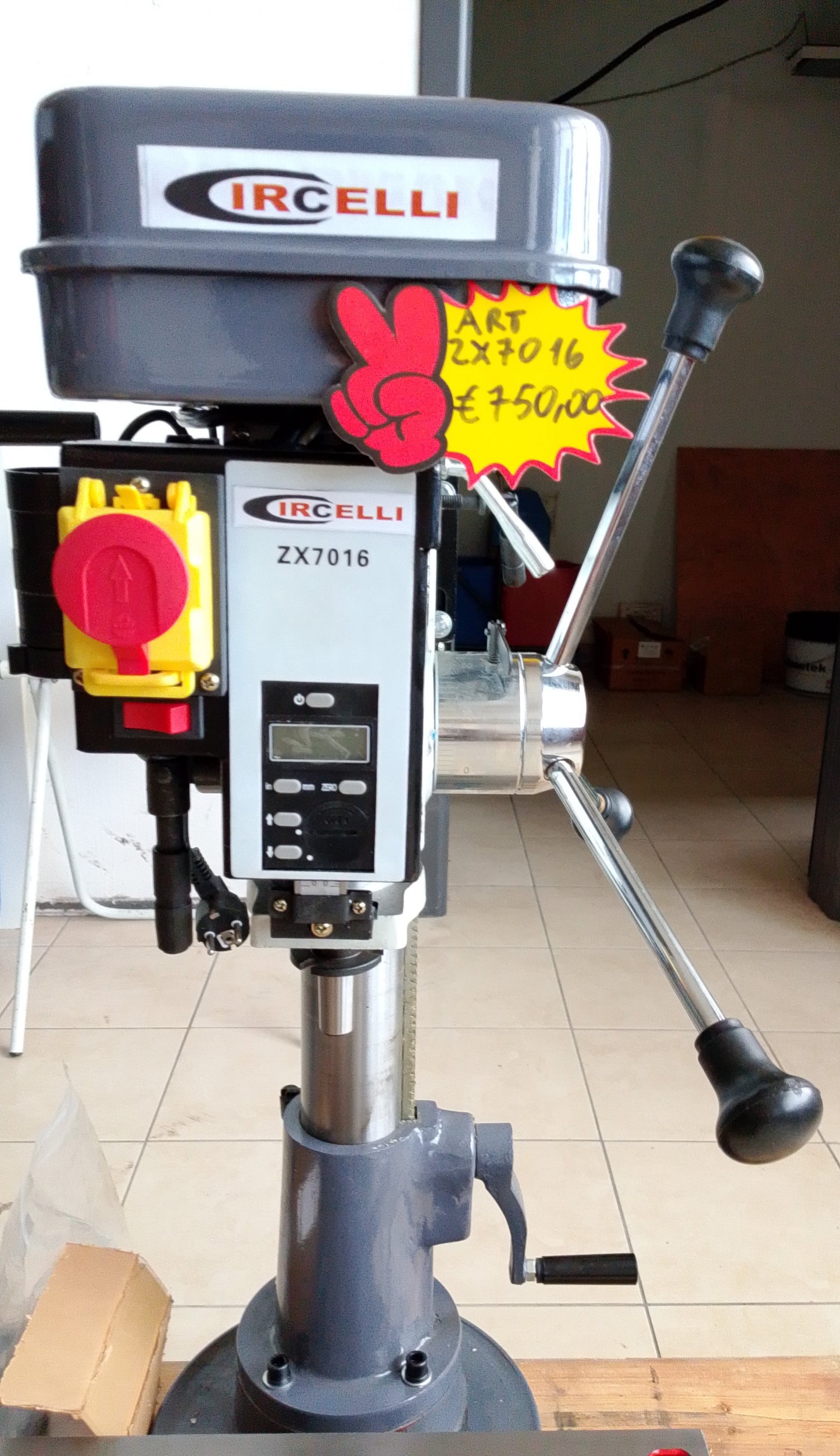 Fresatrice - Trapano ZX 7016