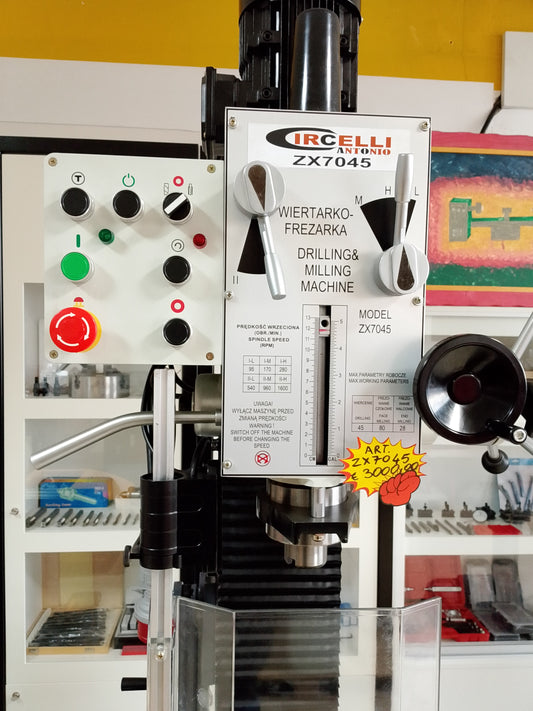 Fresatrice - Trapano ZX 7045