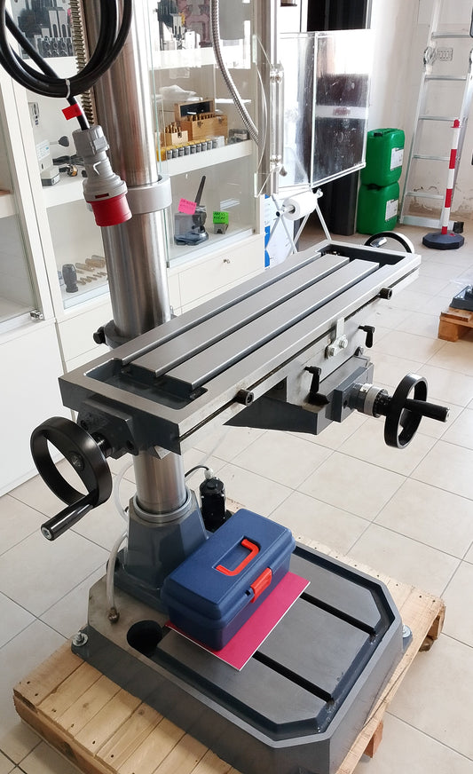 Fresatrice-Trapano ZX40