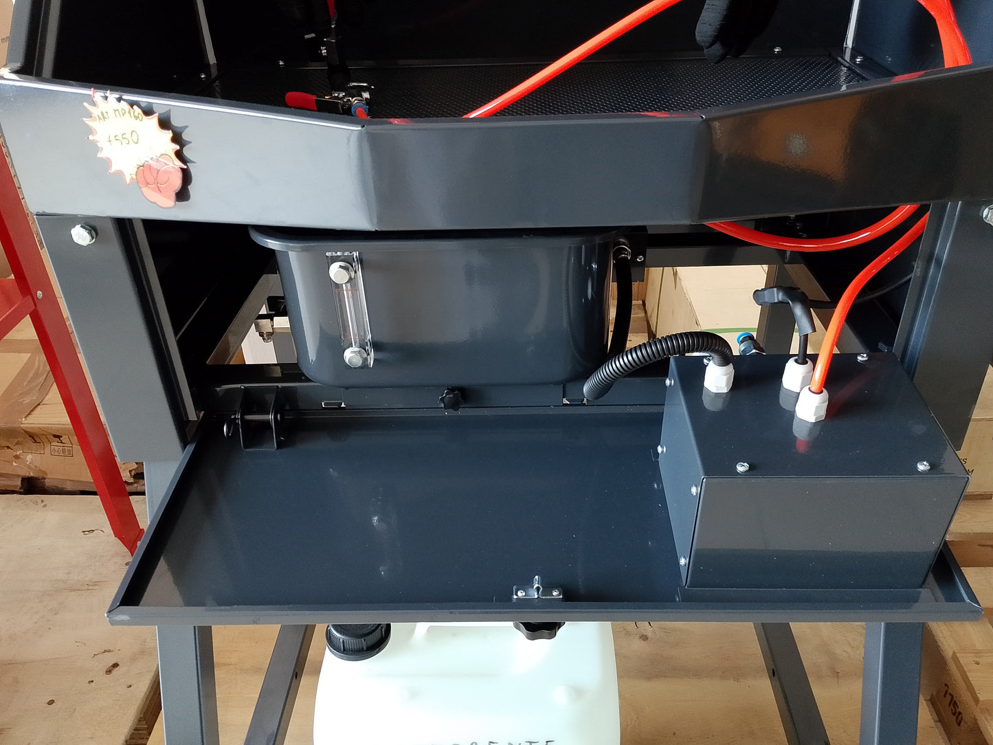 Vasca Lavapezzi Acqua Calda