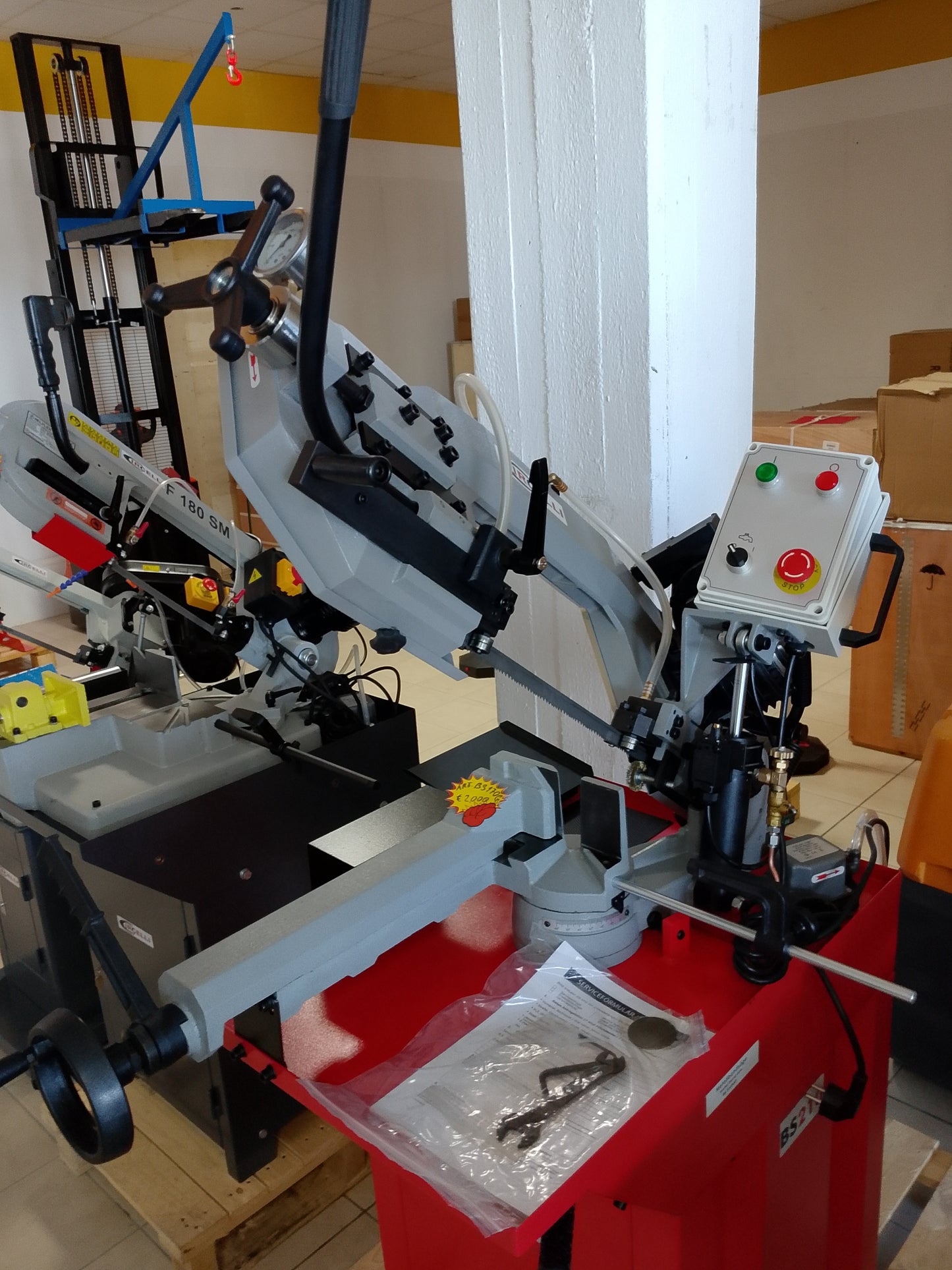 Sega a nastro per ferro 210