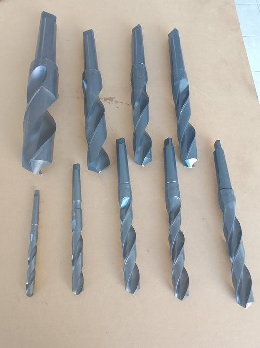 Kit punte HSS da 10 mm a 30 mm