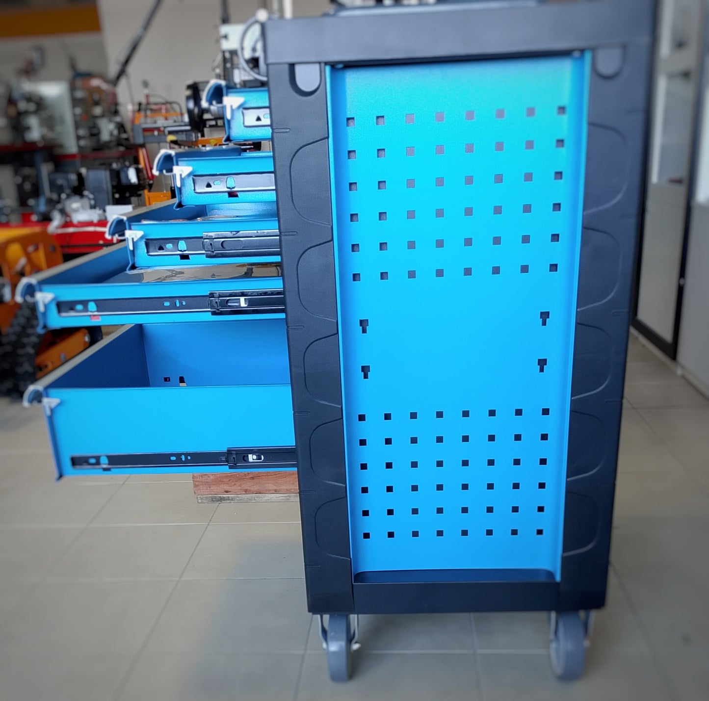 Cassettiera Porta Utensili con 7 Cassetti e 300 Utensili