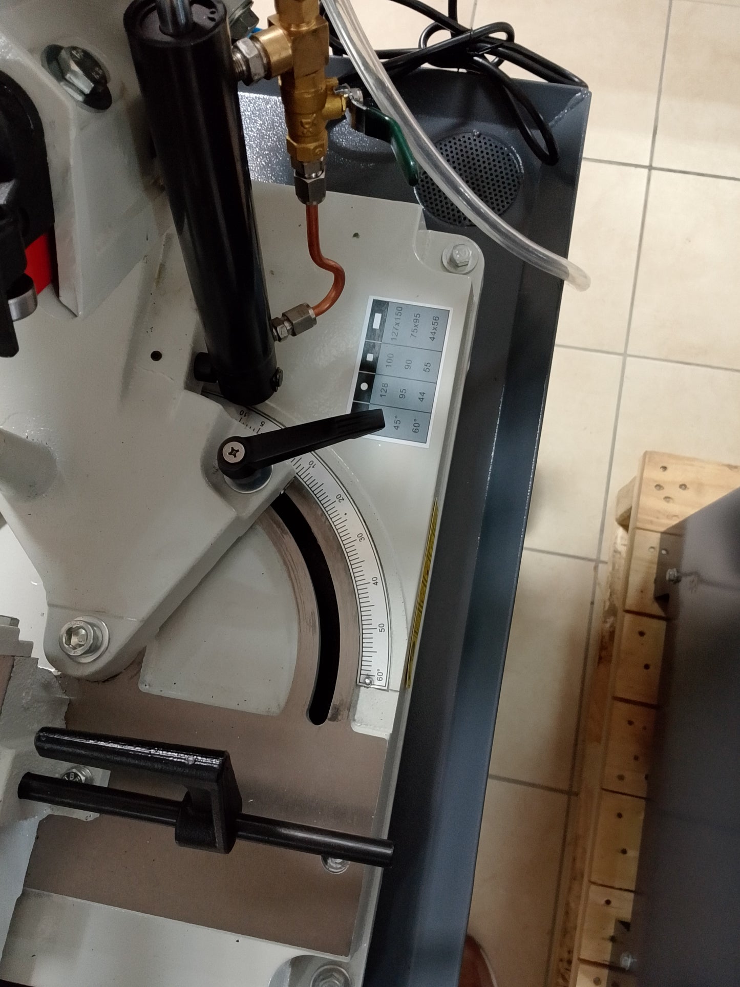 Sega a Nastro per Metallo BS 128