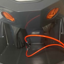 Vasca Lavapezzi Acqua Calda