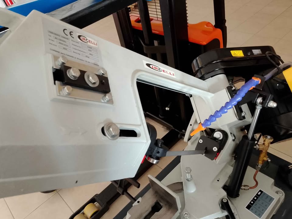 Sega a Nastro per Metallo BS 128