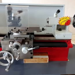 Tornio Parallelo Da Banco Per Metalli