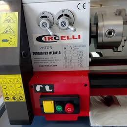 Tornio Parallelo Da Banco Per Metalli