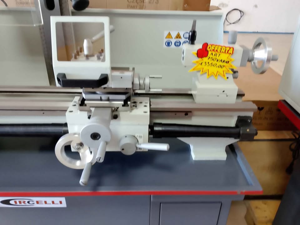 Tornio-Fresatrice Combinato