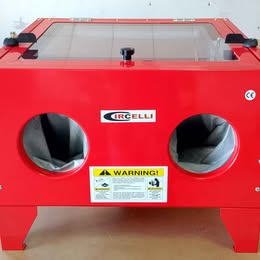 Sabbiatrice Pneumatica Da Banco