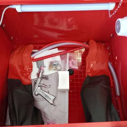 Sabbiatrice Pneumatica Da Banco