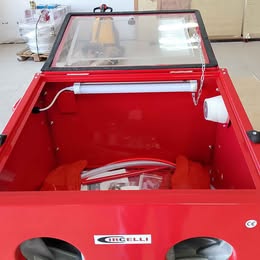 Sabbiatrice Pneumatica Da Banco