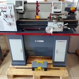 Tornio Parallelo Per Metalli 800.38