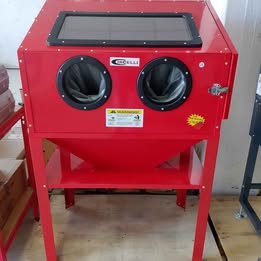 Sabbiatrice Pneumatica Portello Singolo