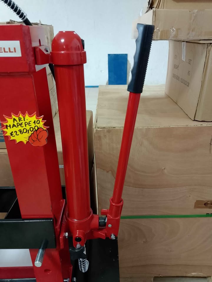 Pressa Idraulica  manuale da banco 10 Tonnellate