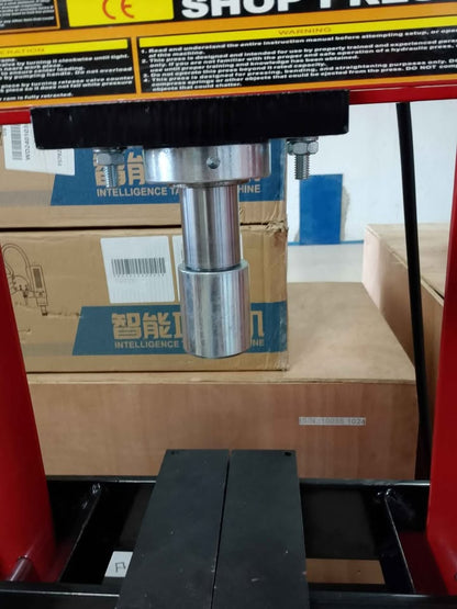 Pressa Idraulica  manuale da banco 10 Tonnellate