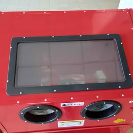 Sabbiatrice Pneumatica Portello Singolo