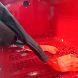 Sabbiatrice Pneumatica Portello Singolo