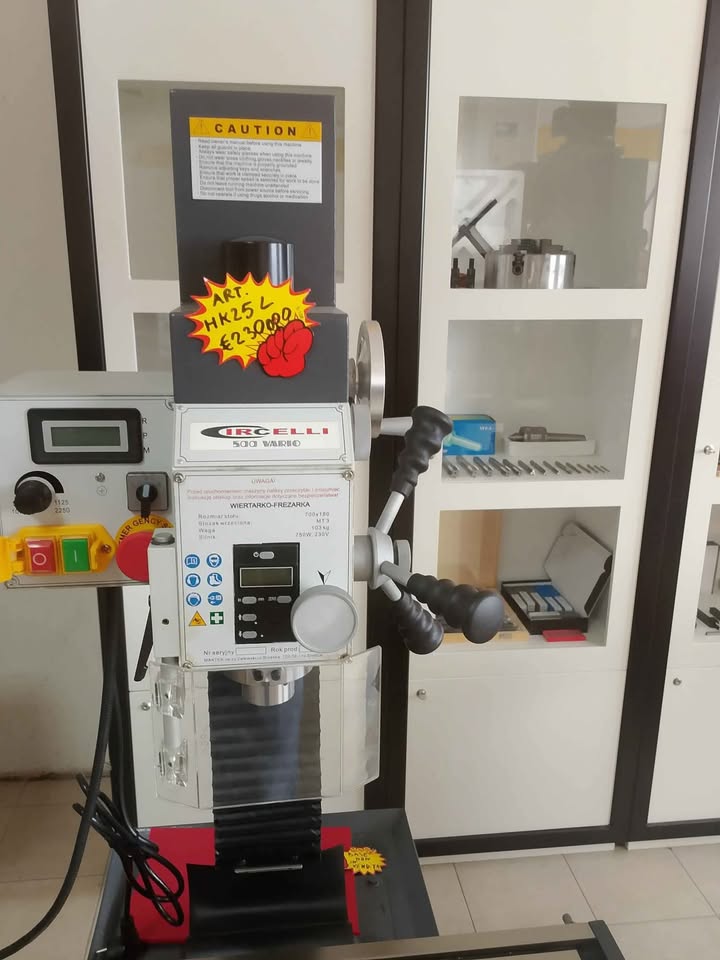 Fresatrice-Foratrice Compatta HK25L