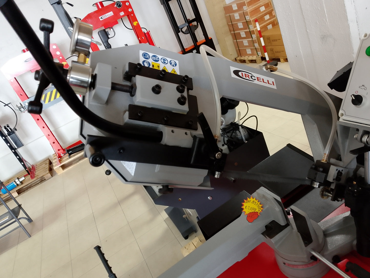 Sega a nastro per ferro 210