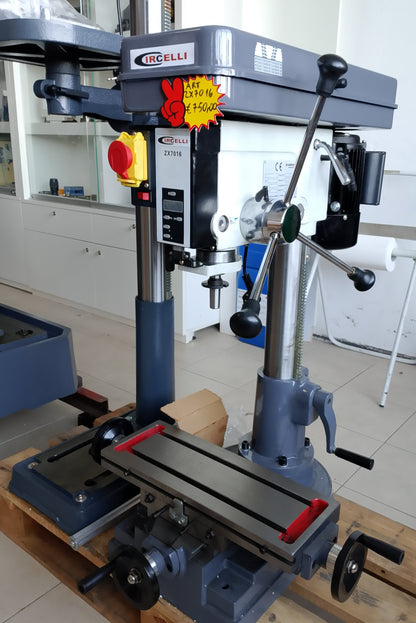 Fresatrice - Trapano ZX 7016