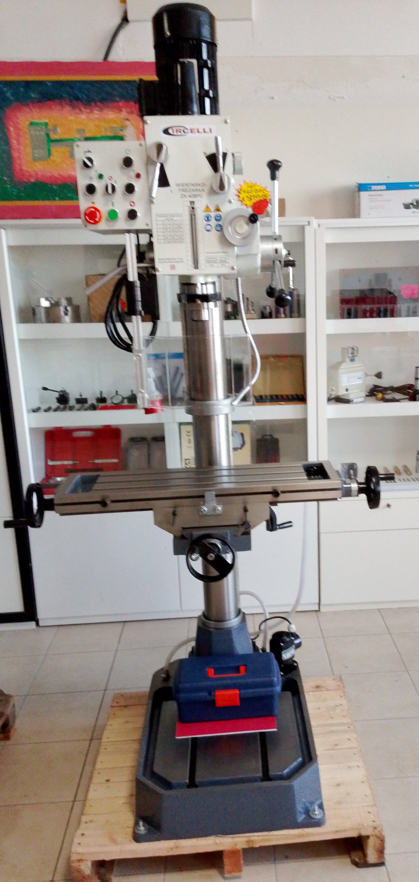 Fresatrice-Trapano ZX40