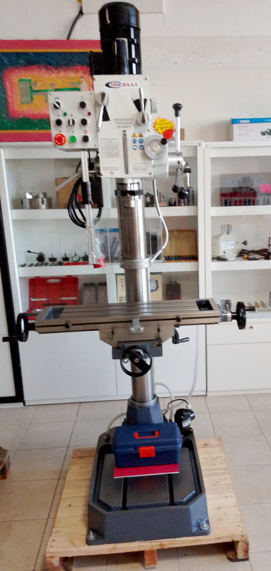 Fresatrice-Trapano ZX40