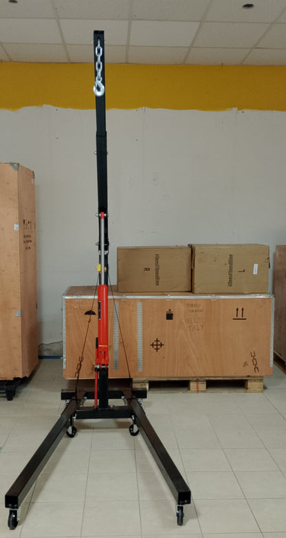 Gru alza motore 2 Tonnellate