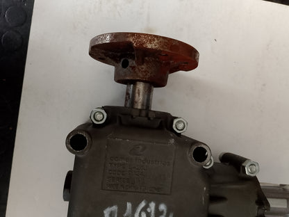 Scatola ingranaggi pesante per spandiconcime con flangia