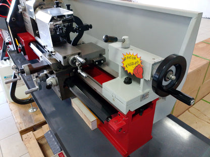 Tornio Parallelo Da Banco Per Metalli