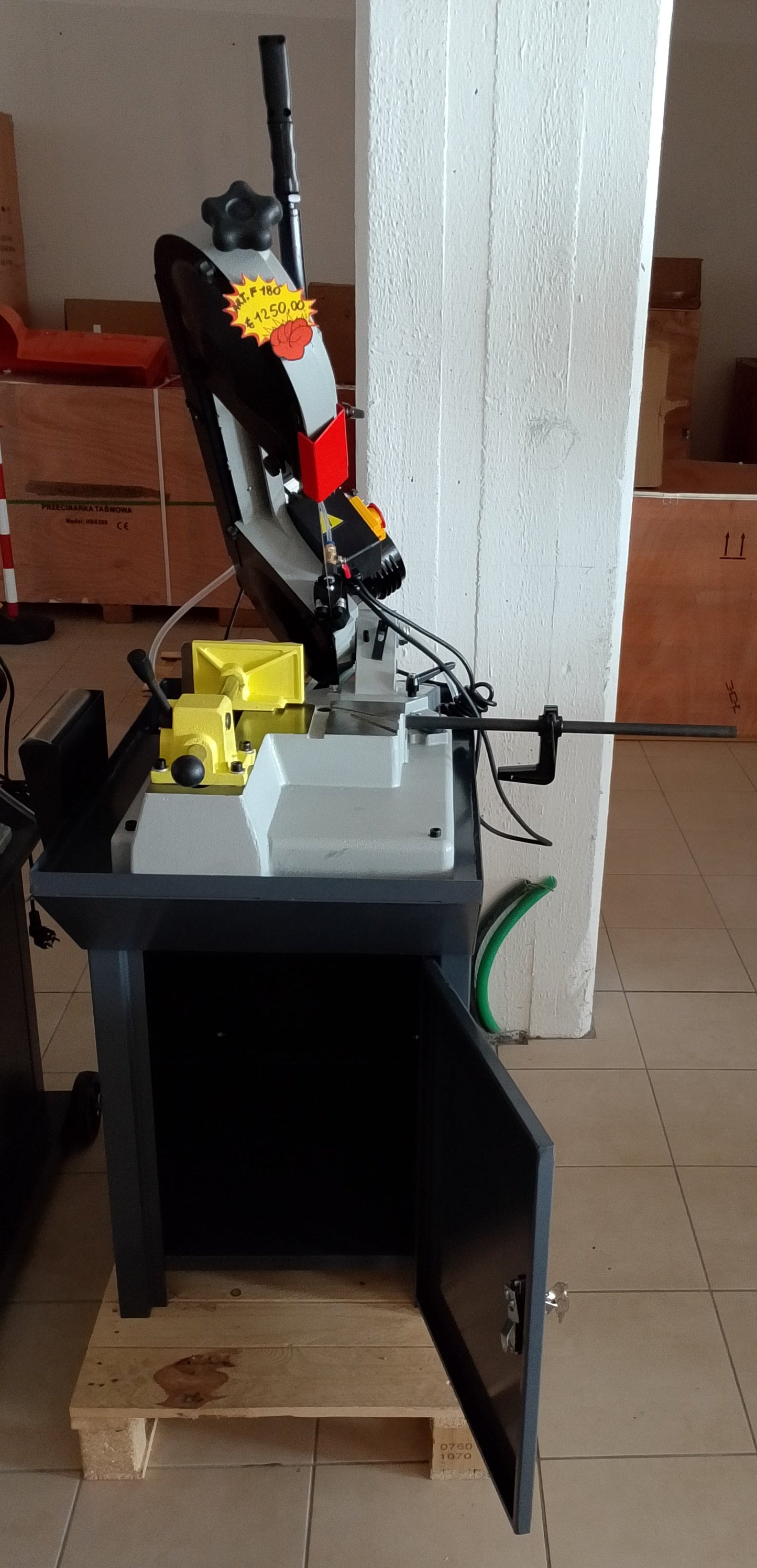 Sega a nastro per ferro BF 180