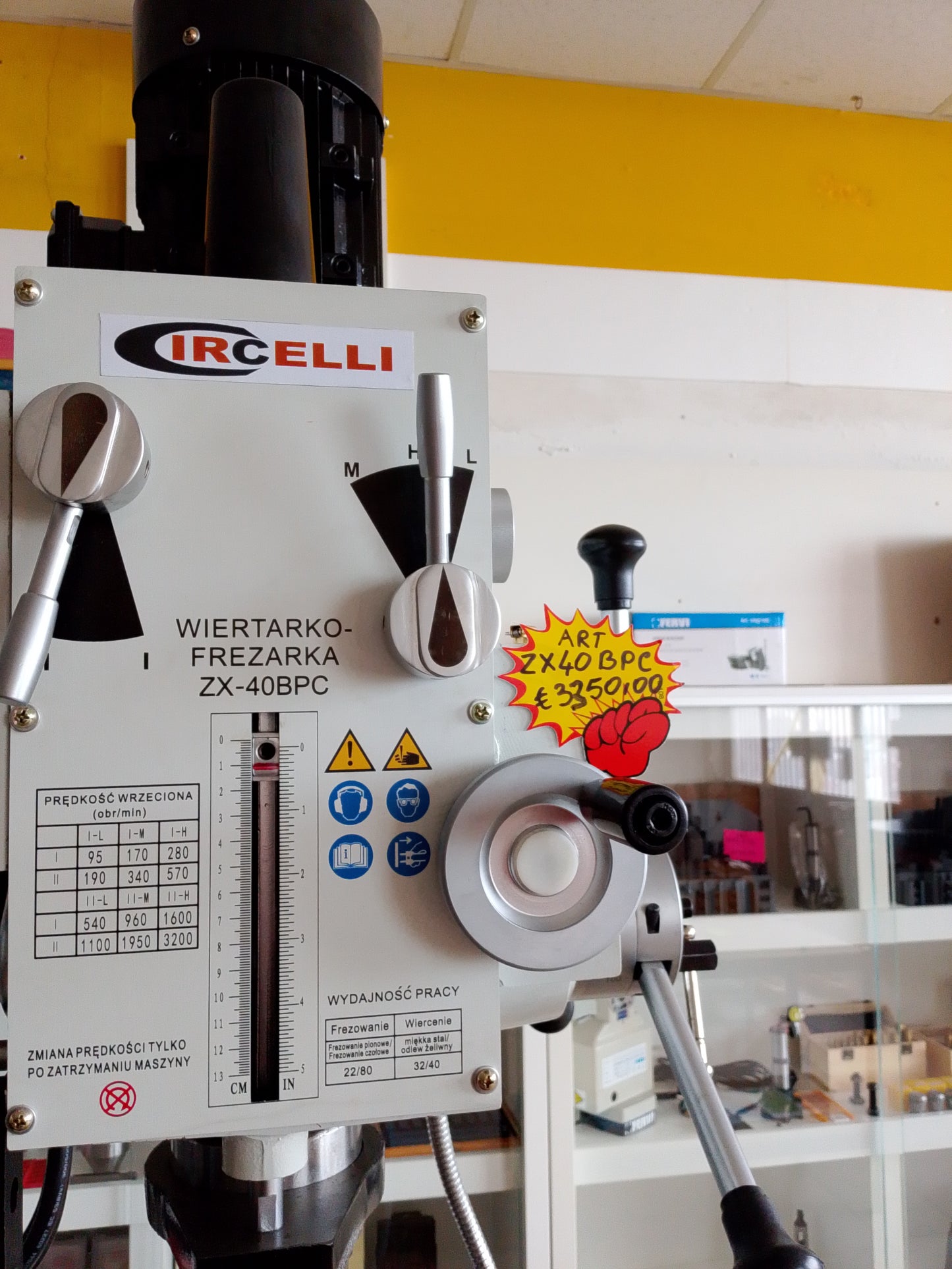 Fresatrice-Trapano ZX40