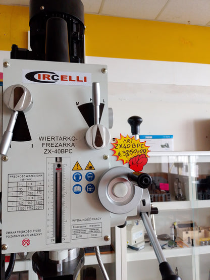 Fresatrice-Trapano ZX40