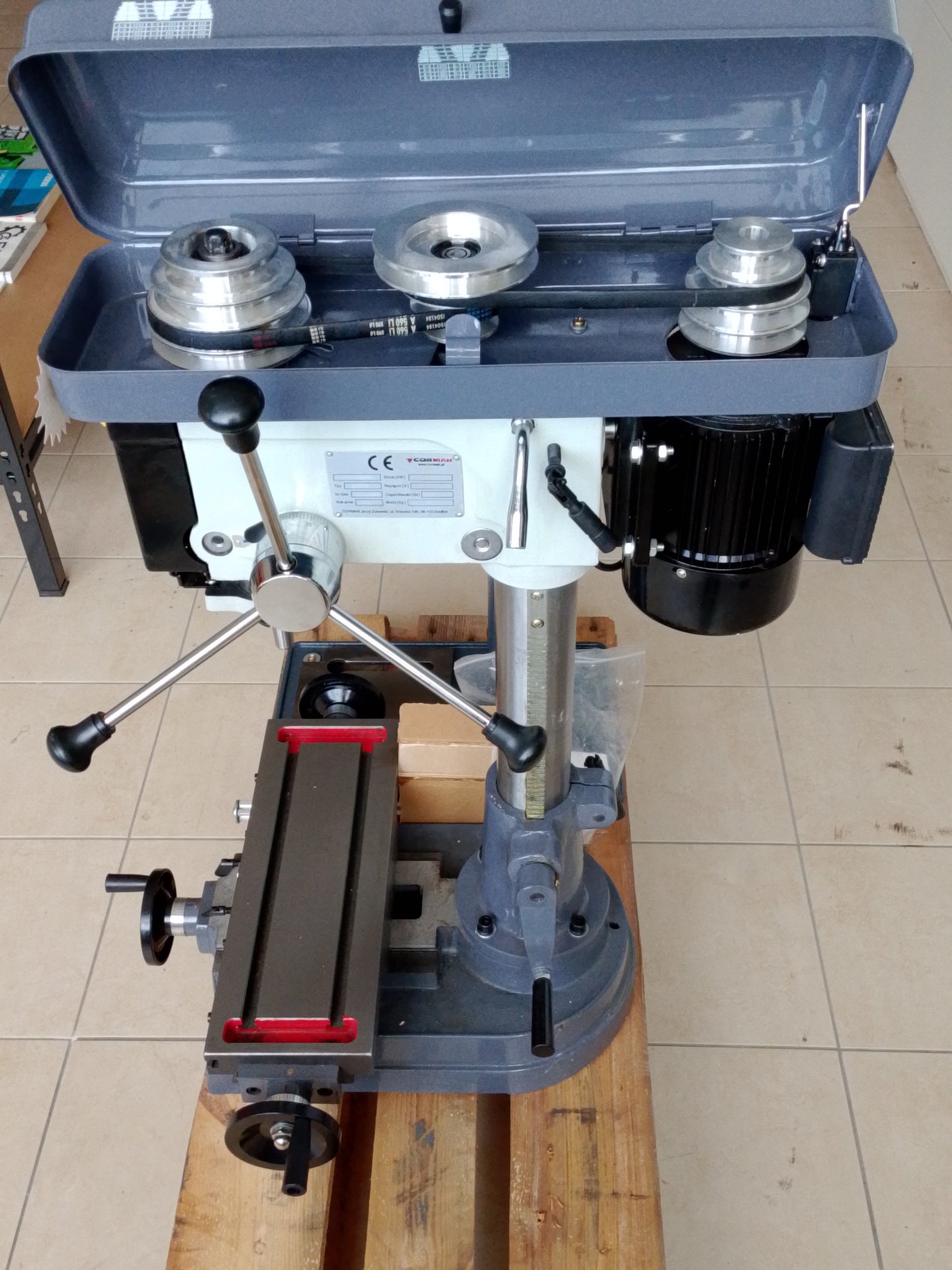 Fresatrice - Trapano ZX 7016