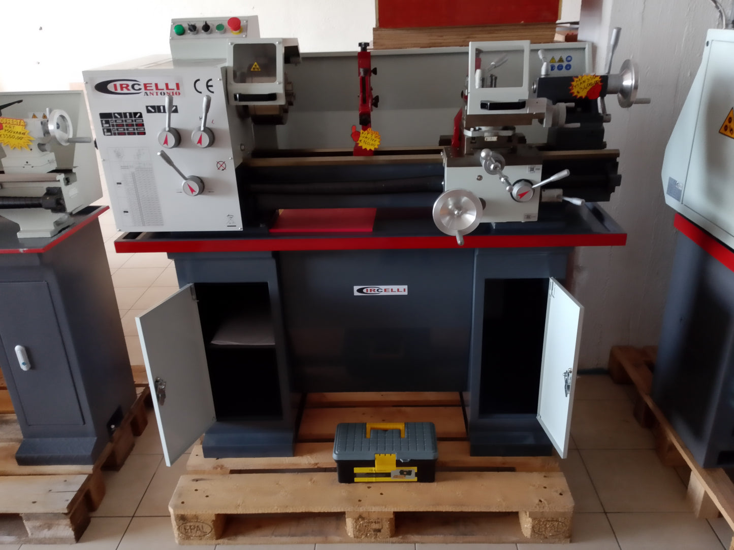 Tornio Parallelo Per Metalli 800.38