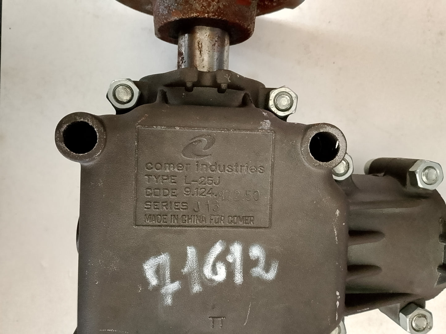 Scatola ingranaggi pesante per spandiconcime con flangia