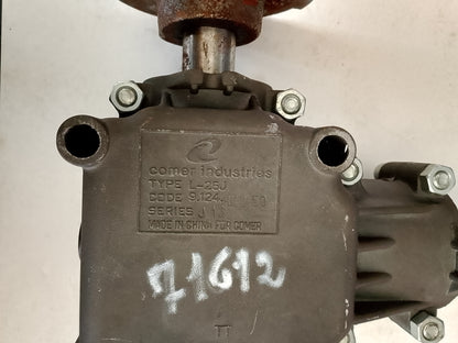 Scatola ingranaggi pesante per spandiconcime con flangia