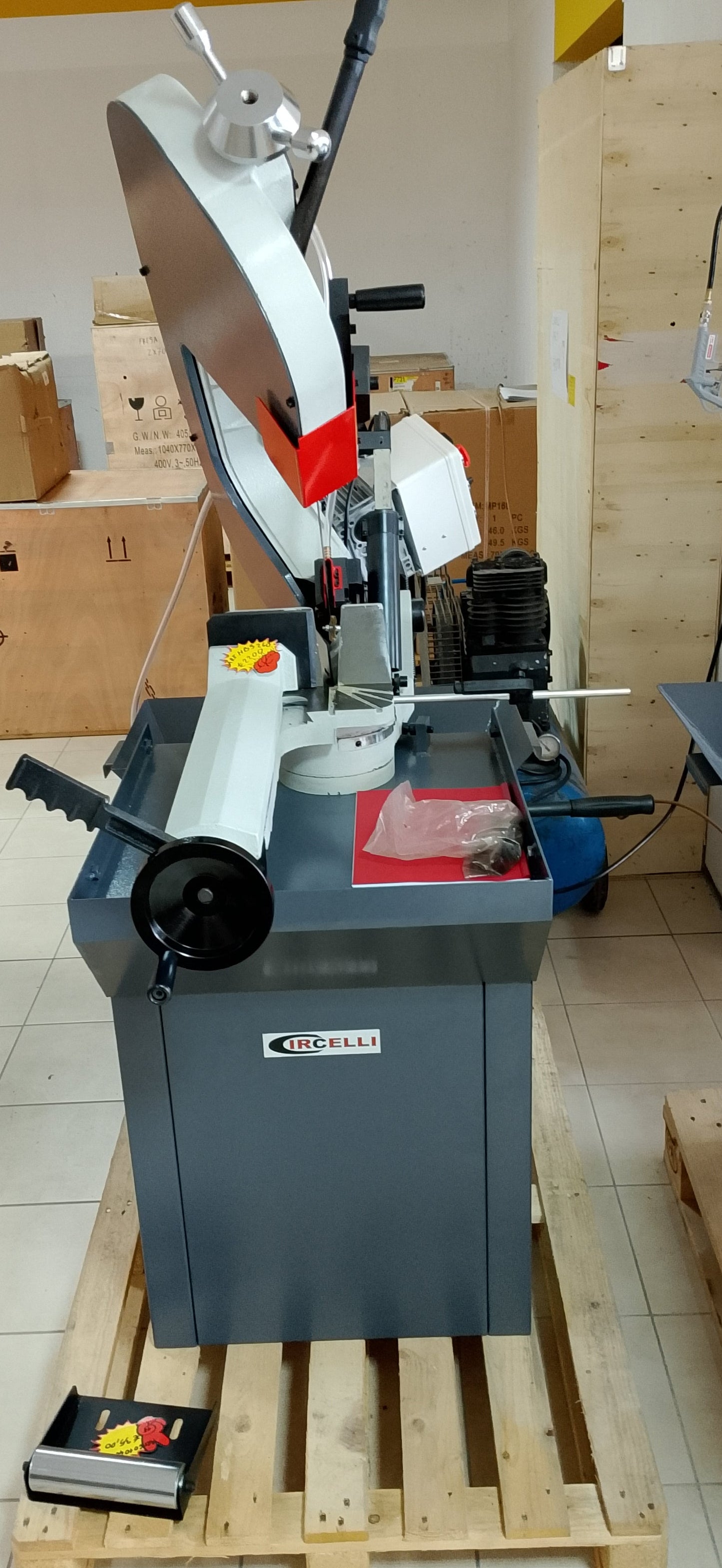 Sega a nastro per ferro taglio 260