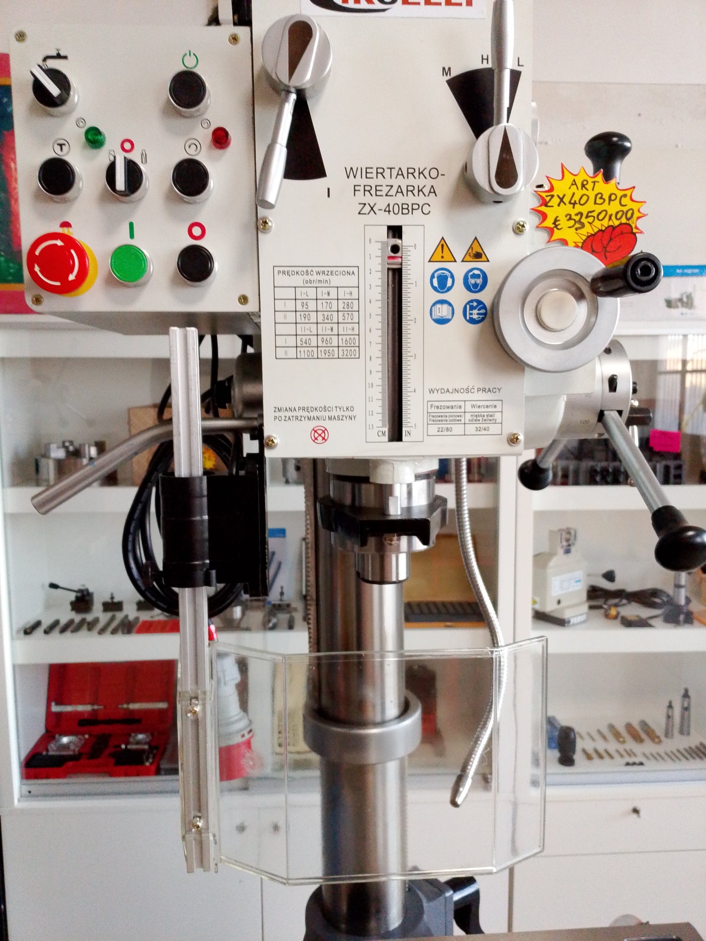 Fresatrice-Trapano ZX40