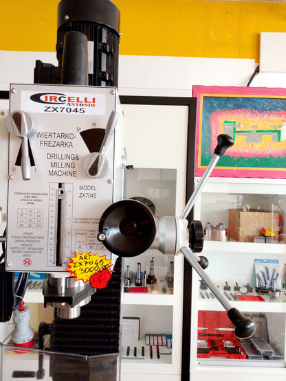 Fresatrice - Trapano ZX 7045