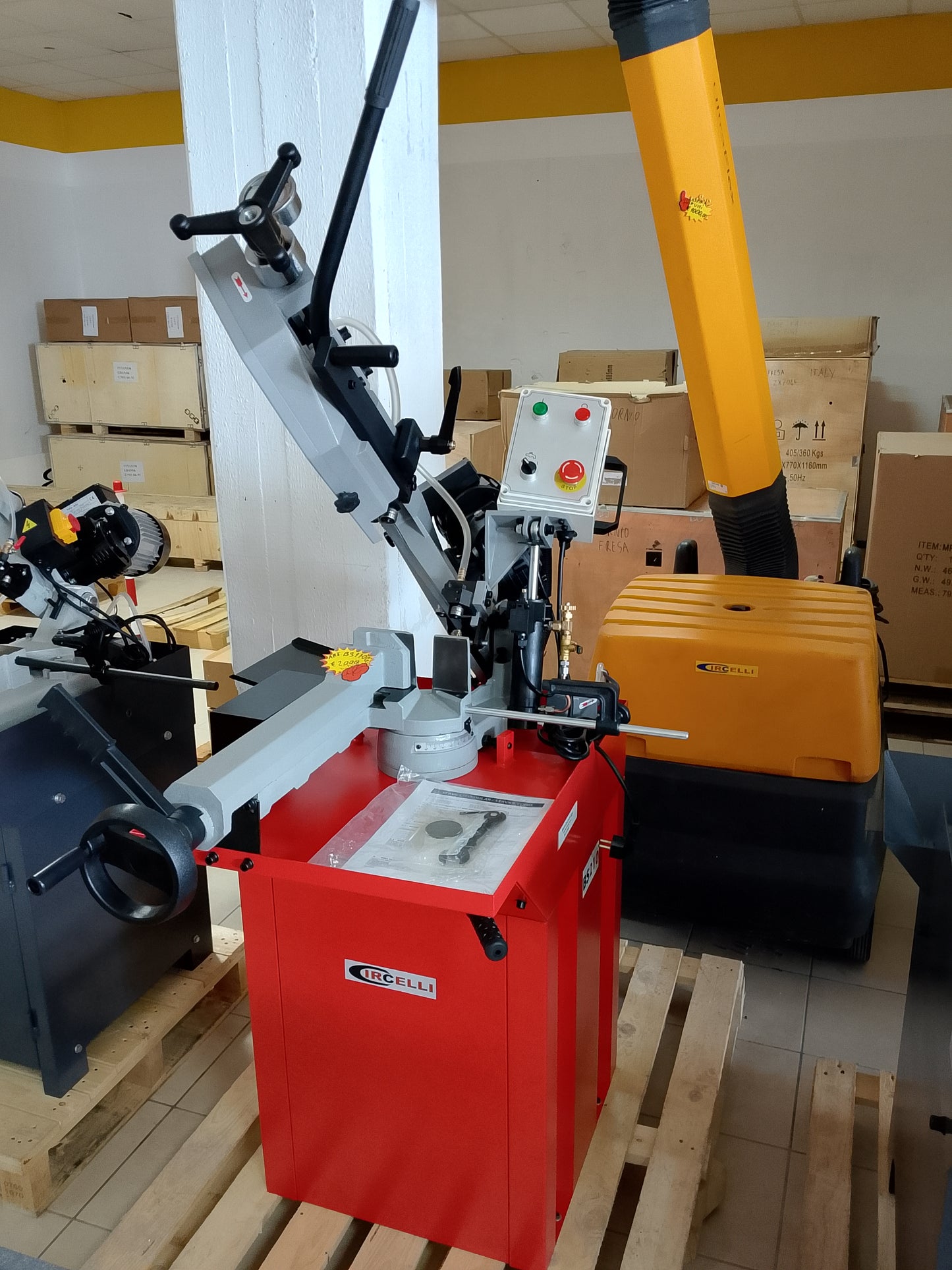 Sega a nastro per ferro 210