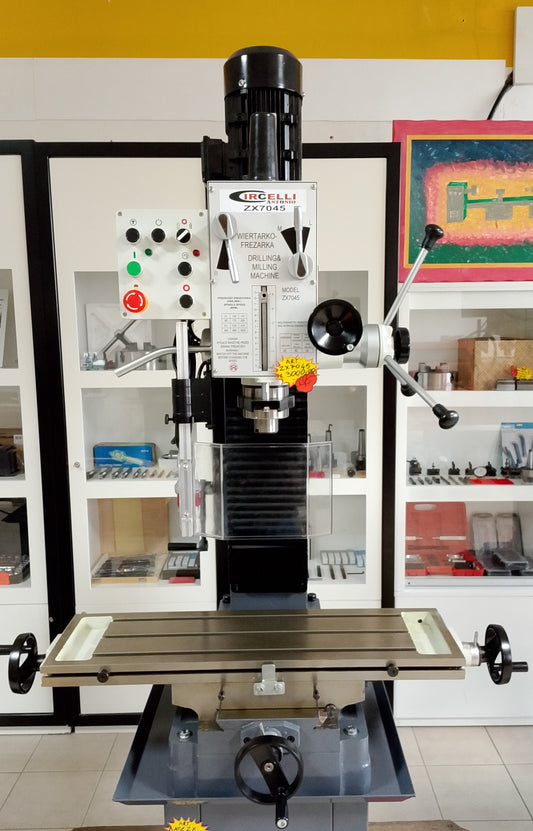 Fresatrice - Trapano ZX 7045