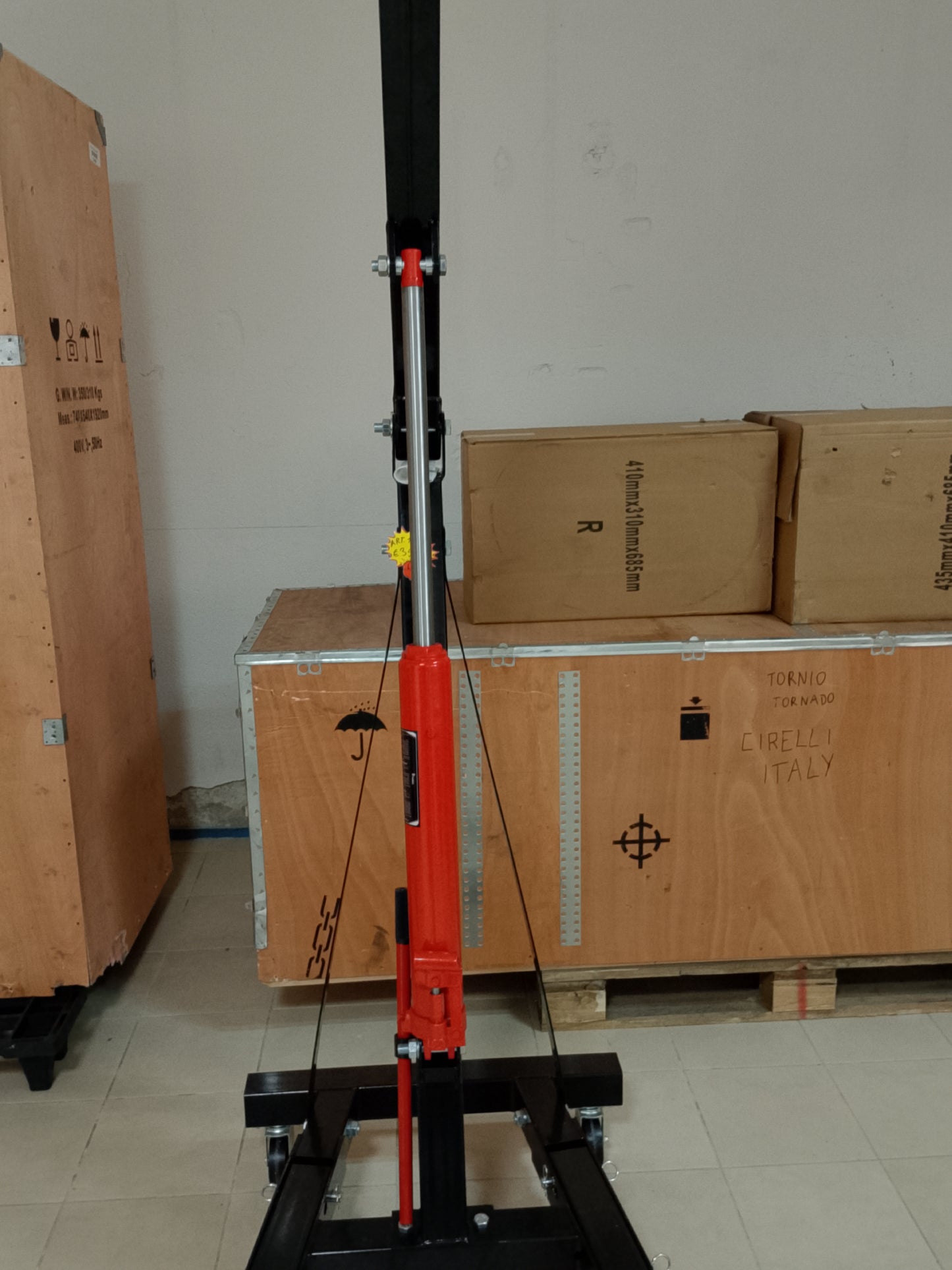 Gru alza motore 2 Tonnellate