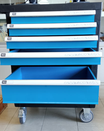 Cassettiera Porta Utensili con 7 Cassetti e 300 Utensili