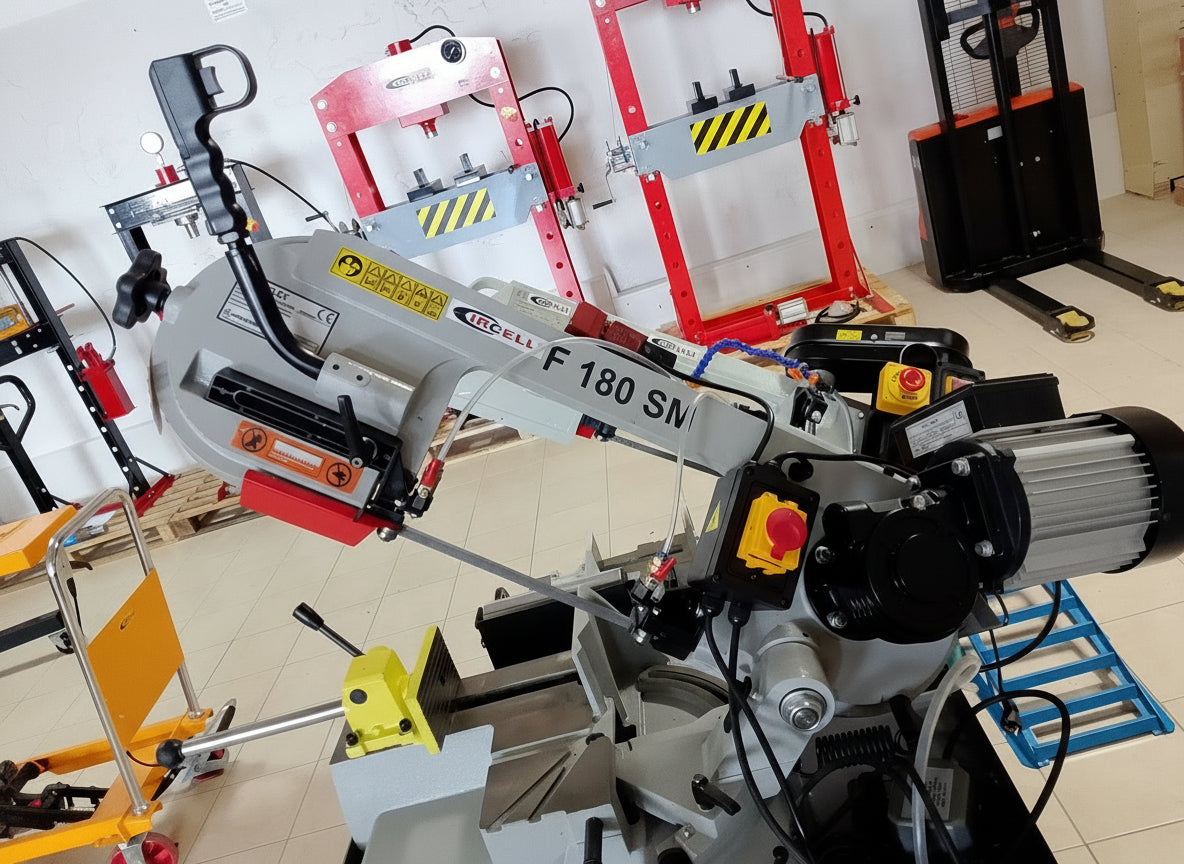 Sega a nastro per ferro BF 180